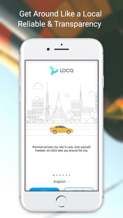 LOCA - Ride Hailing App