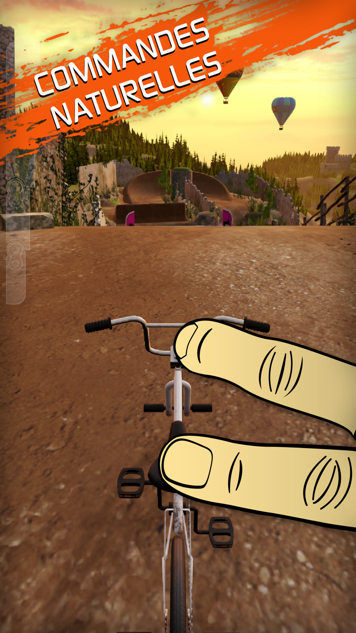Touchgrind BMX 2 - Free Hack screenshot 1 - iOS game interface