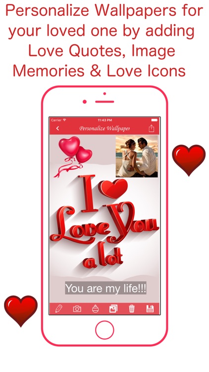 Love Wallpaper Maker