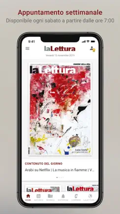 La Lettura Corriere della Sera iPhone image 1