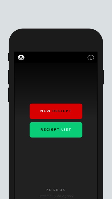 RECIEPT Screenshot