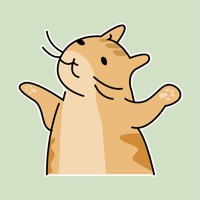 Tabby Cat Animated Stickers sur PC