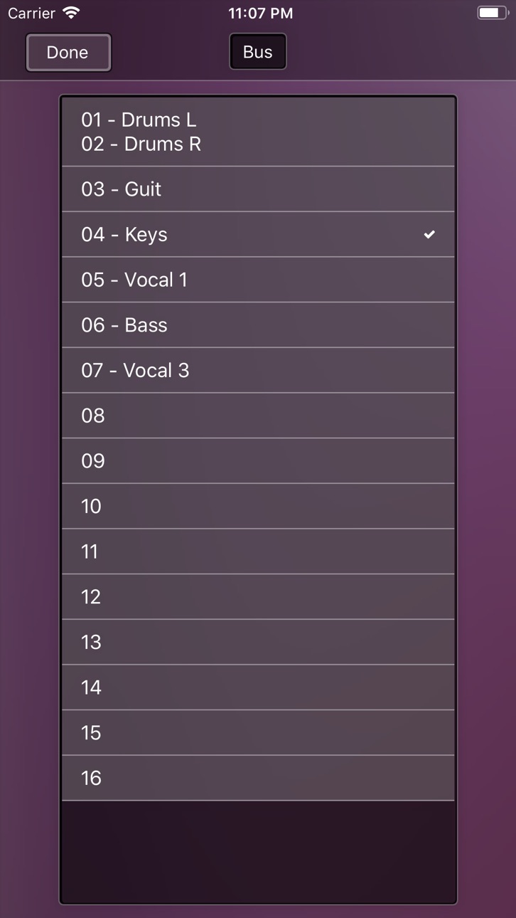 iPhone screenshot