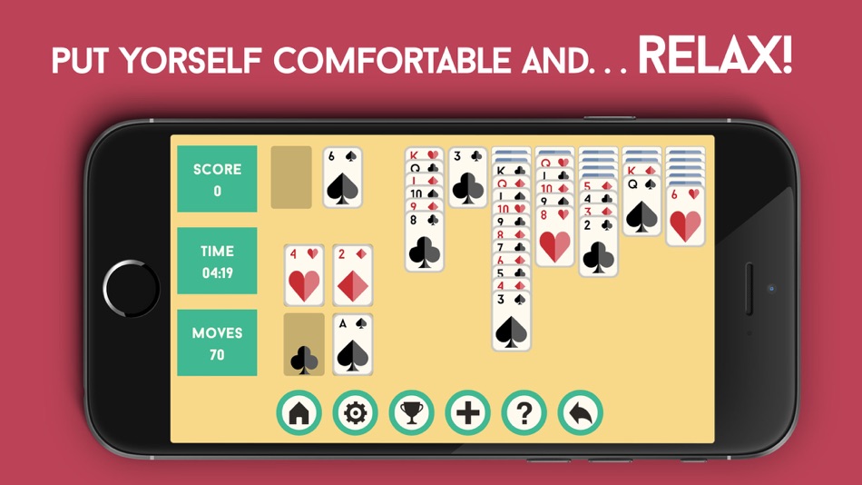#4. Solitaire Klondike Brain (iOS) 由: WhatWapp Entertainment