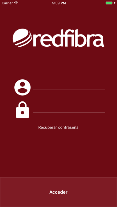 Screenshot #1 pour RedFibra Clientes