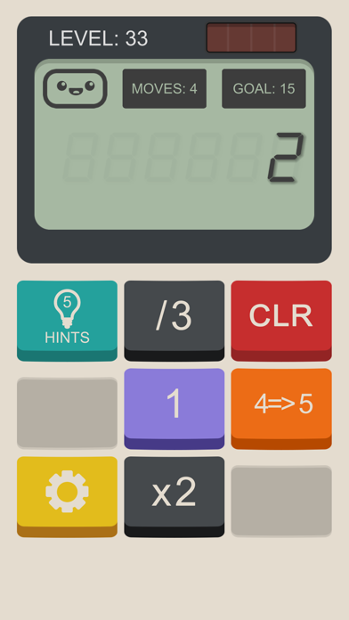 Screenshot #2 pour Calculator: The Game