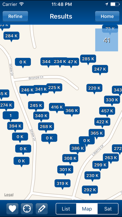 Screenshot #2 pour Map Search