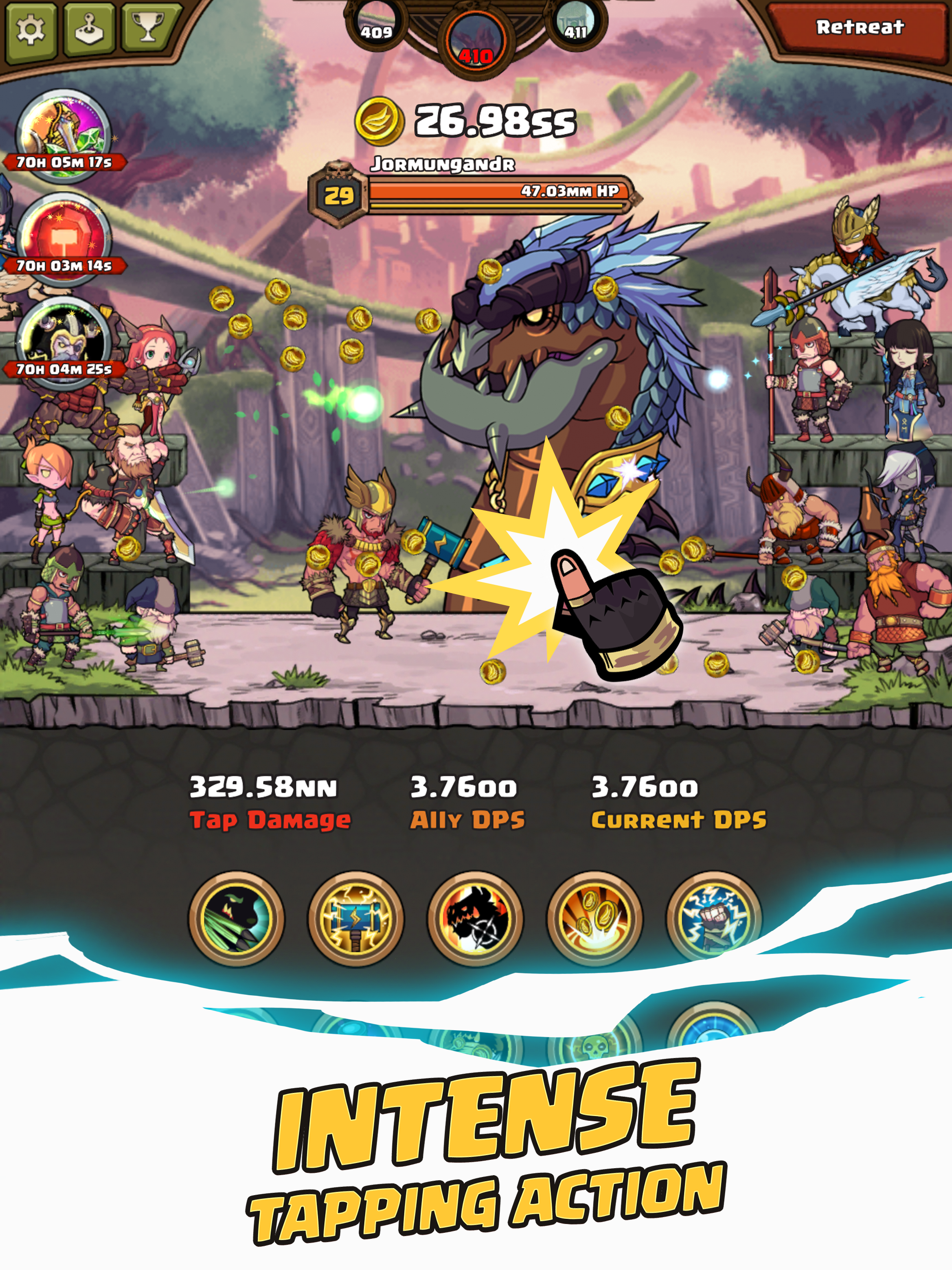 Thor : War of Tapnarok screenshot 9