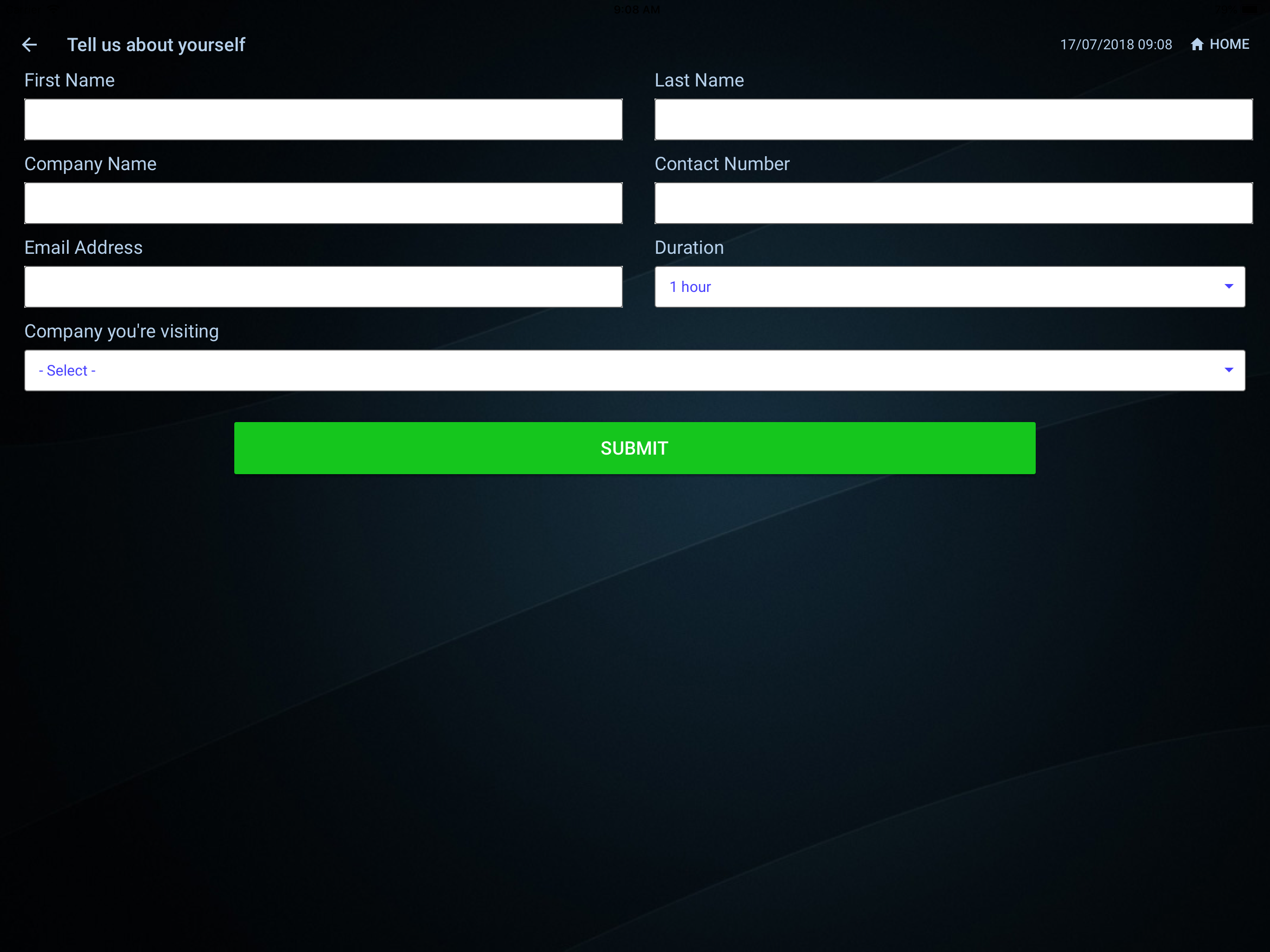 Tensor SSVM screenshot 2