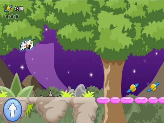 Alien mission iPad screenshot