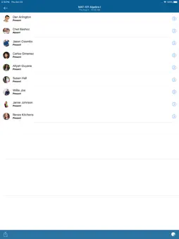 AccuCampus screenshot 8