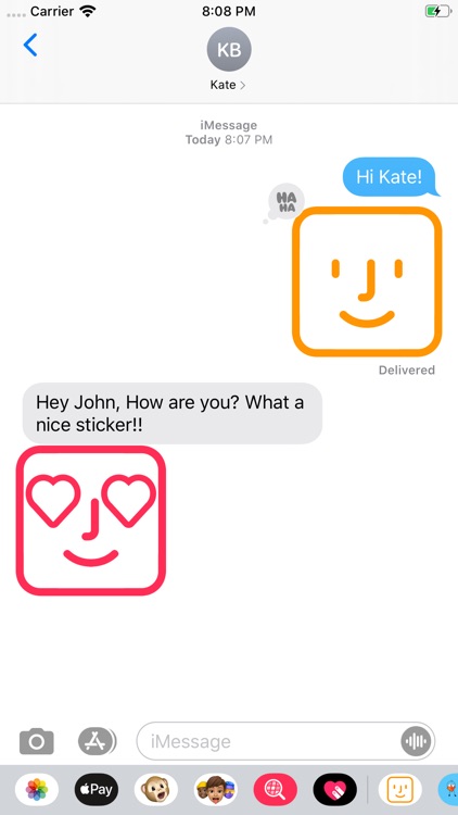 Instaface - Sticker Pack