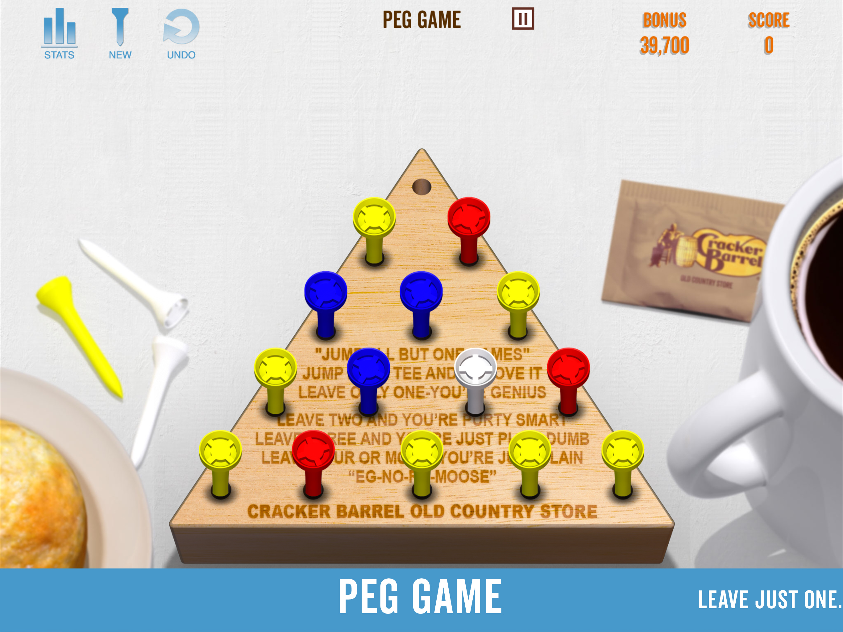 Cracker Barrel Games