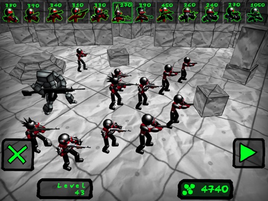 Screenshot #4 pour Battle Sim: Stickman Zombie