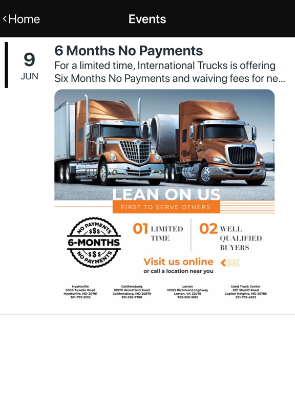 Screenshot #6 pour K. Neal Truck and Bus Center
