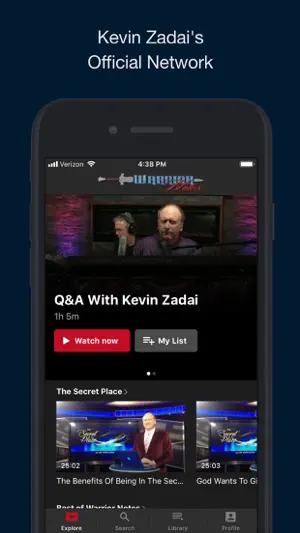 Warrior Notes TV screenshot 2