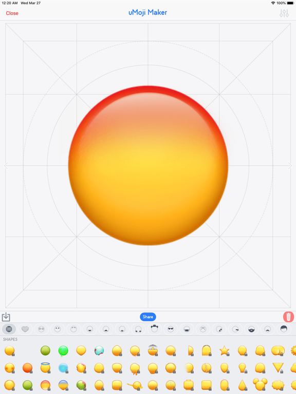 Screenshot #3 for uMoji Maker