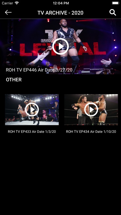 Ring Of Honor screenshot-3