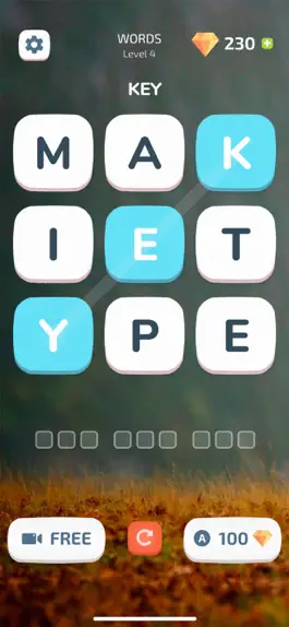 Game screenshot Wordy - Word puzzle hack