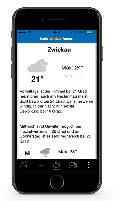How to cancel & delete Radio Zwickau from iphone & ipad 3