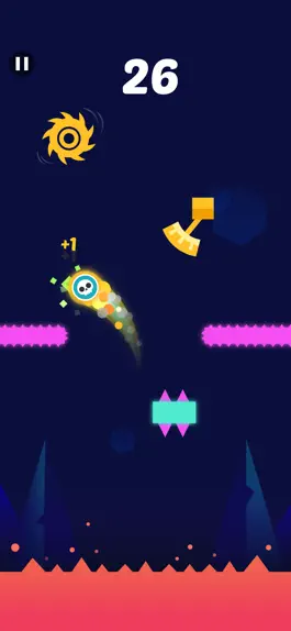 Game screenshot Jumping Dash! hack