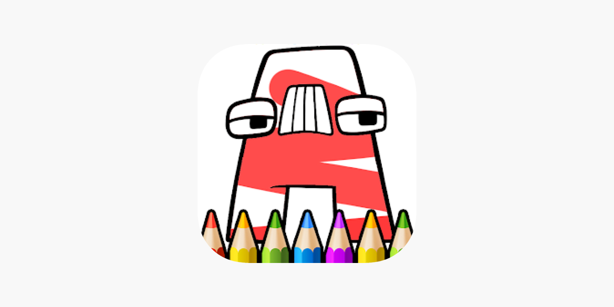 Alphabet Lore Coloring City on the App Store