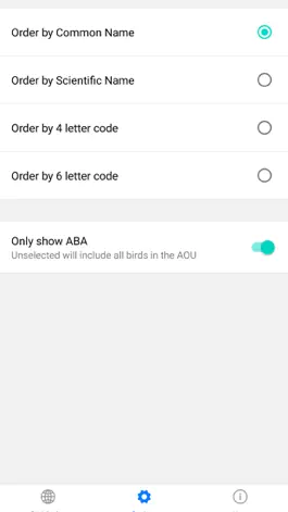 Game screenshot ABA/AOU Bird Codes hack