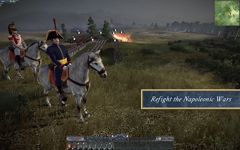 total war: napoleon iphone screenshot 1