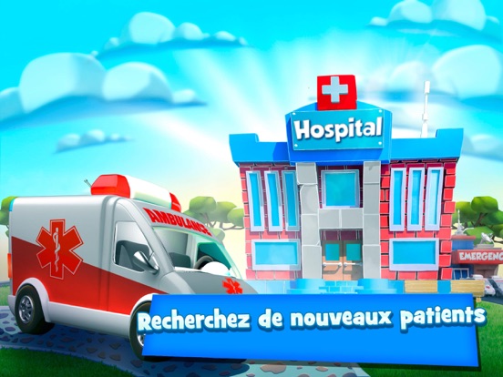 Screenshot #5 pour Dream Hospital: Docteur Tycoon