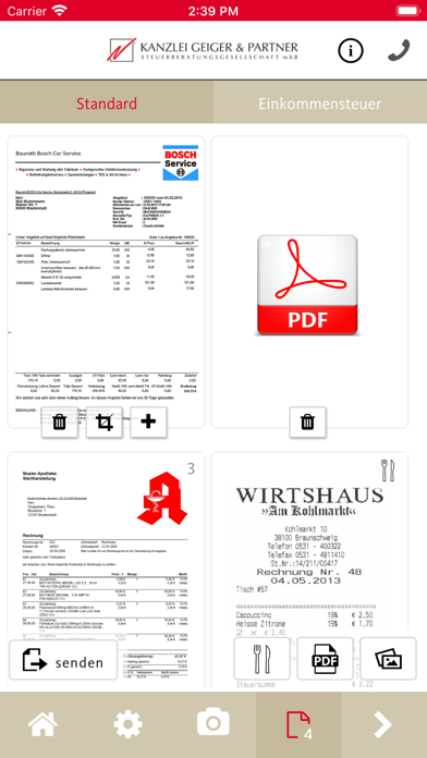 Screenshot #3 pour KANZLEI GEIGER & PARTNER