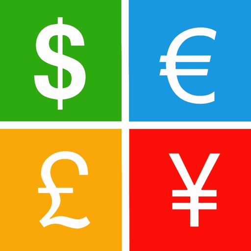 World Currency Converter FOREX Icon