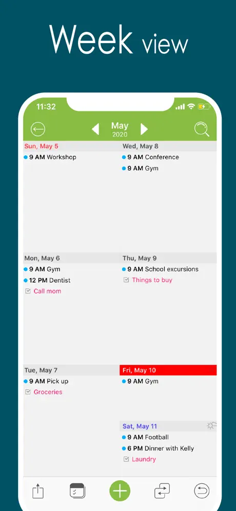 Awesome Calendar Lite