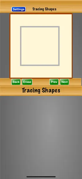 Game screenshot Tracing Shapes apk