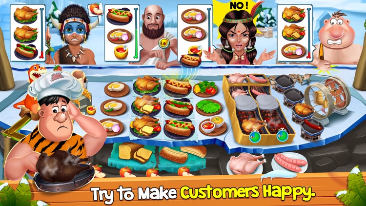 Cooking ERA - Restaurant Games screenshot-3