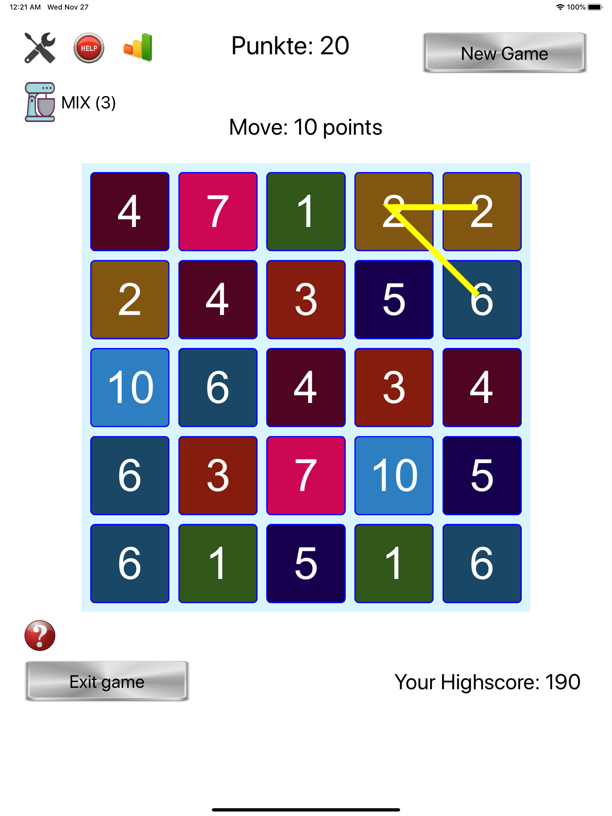 Find 10 Puzzle