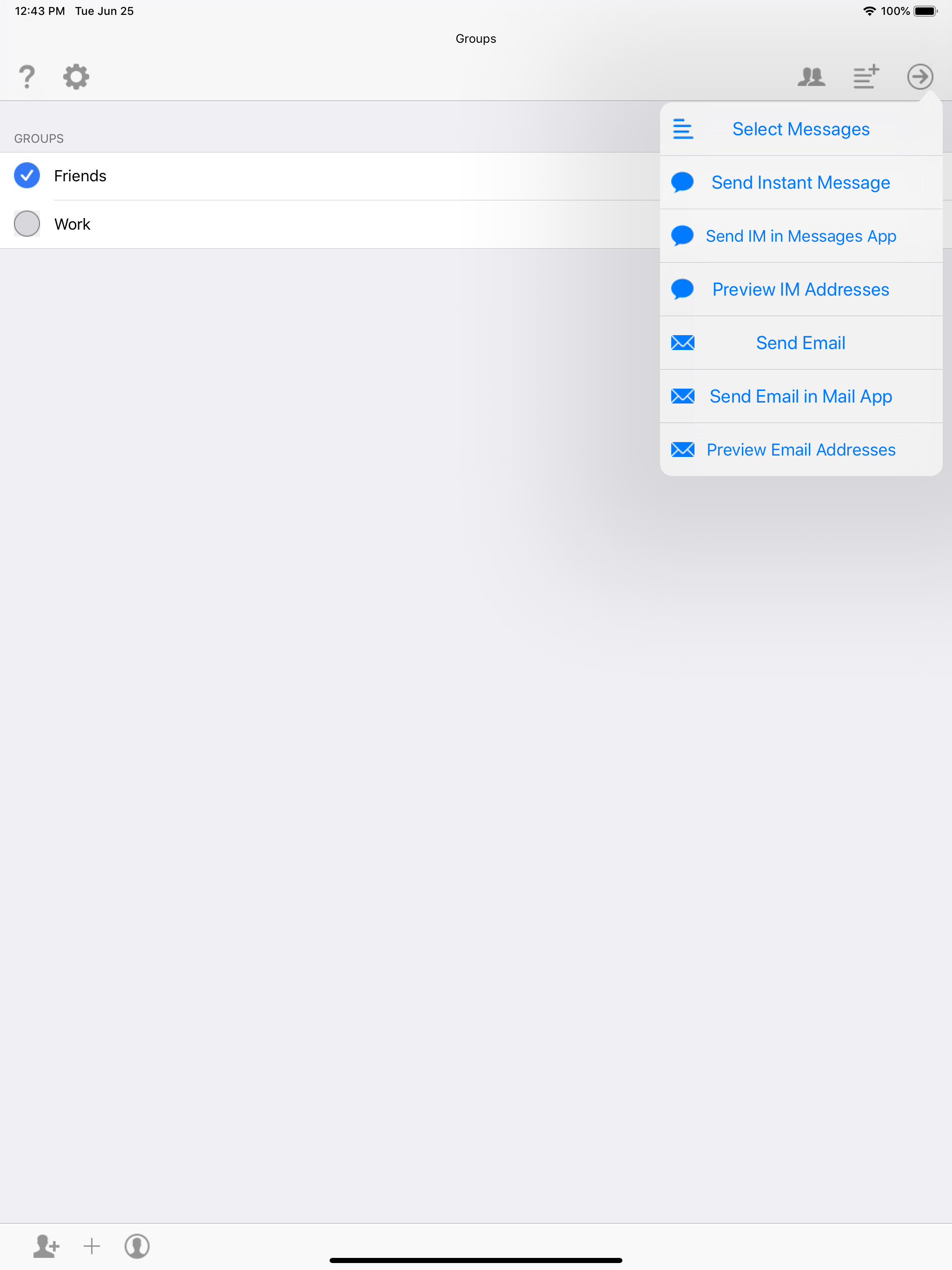 Courier - Group Messaging screenshot 5
