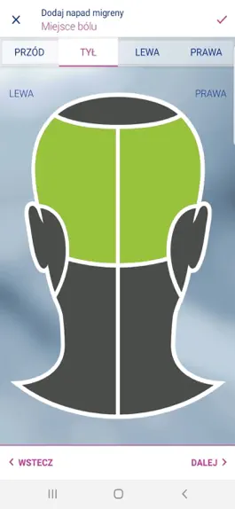 Game screenshot Dzienniczek Migrenowy! apk