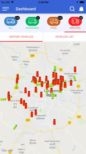 VTMS screenshot 2