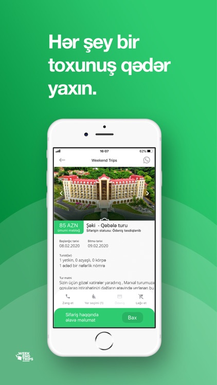 Weekend Trips screenshot-4