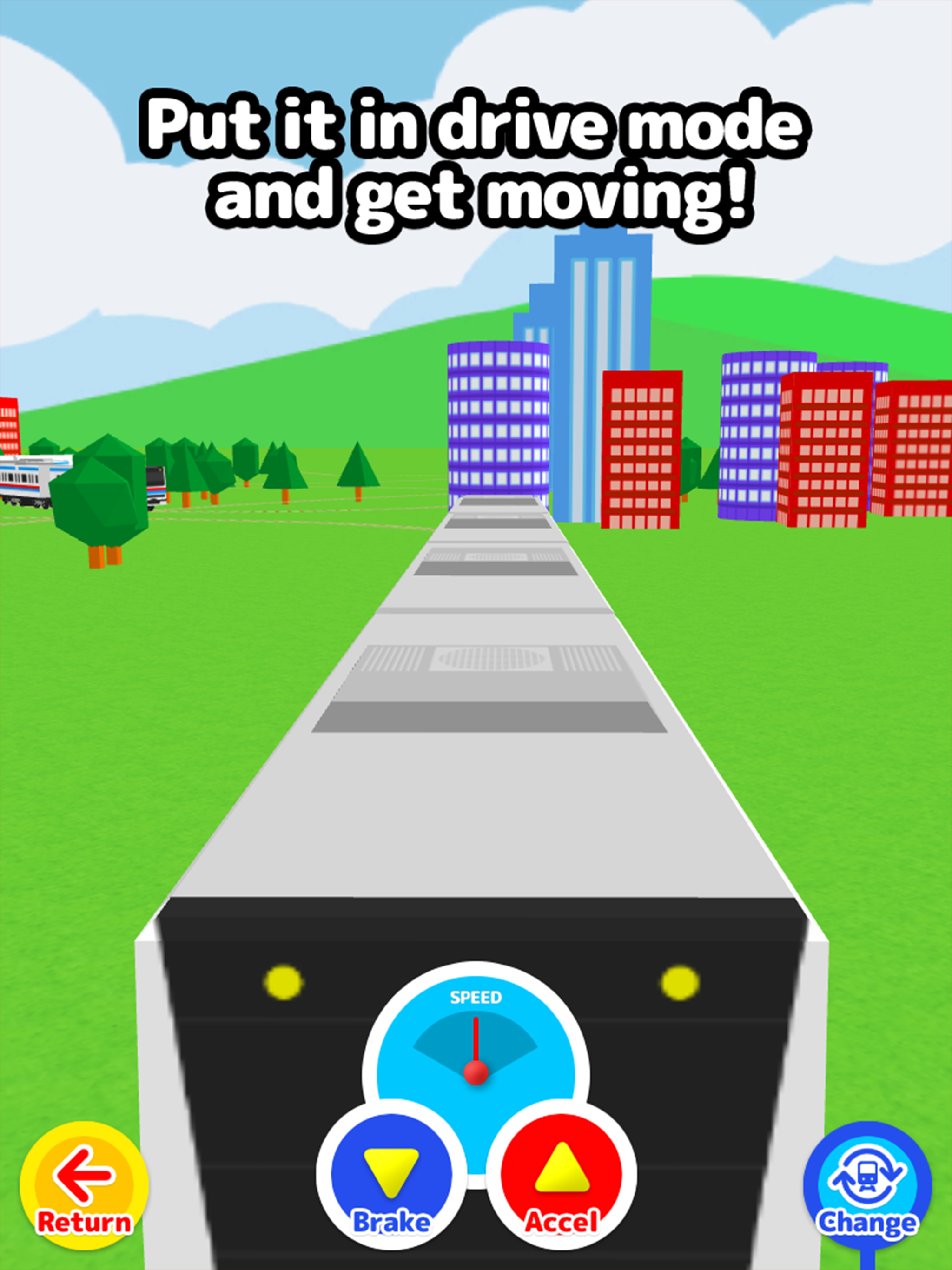 Easy Train Game