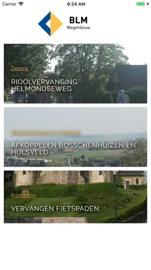 BLM-Wegenbouw screenshot 1