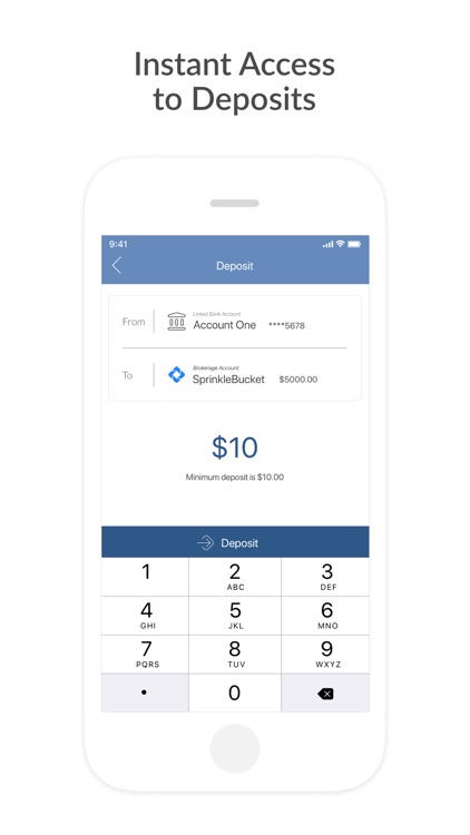 SprinkleBrokerage: Invest