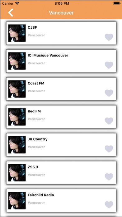 Radio Canada: Live AM FM Tuner screenshot 4