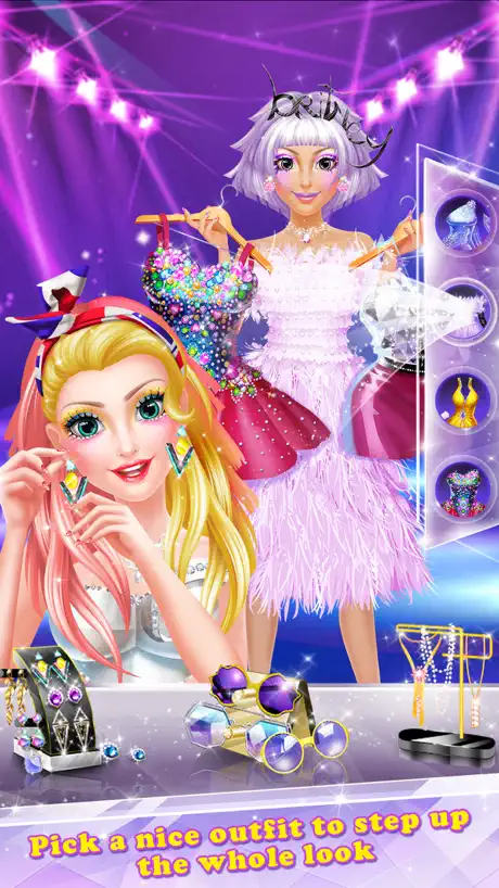 Superstar Hair Salon ~ Girls