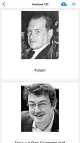 New In Chess Yearbook screenshot