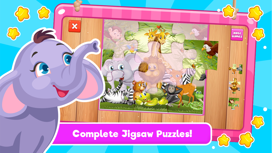 #1. Puzzle - Learning game (iOS) 由: Chuchu Games Studio LLP