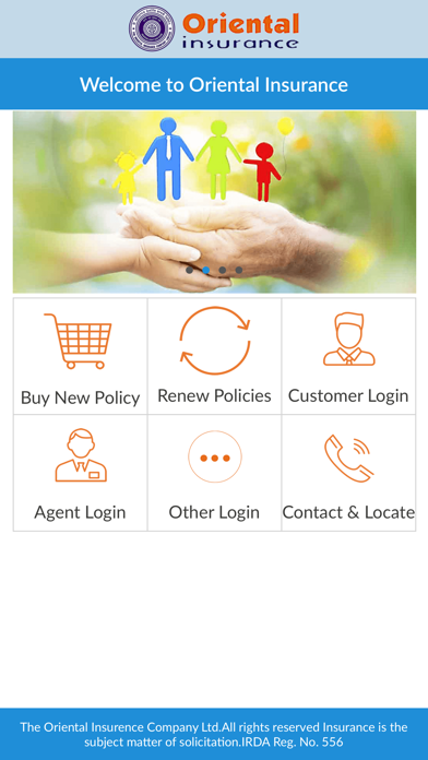 Oriental Insurance On Mobile screenshot 3