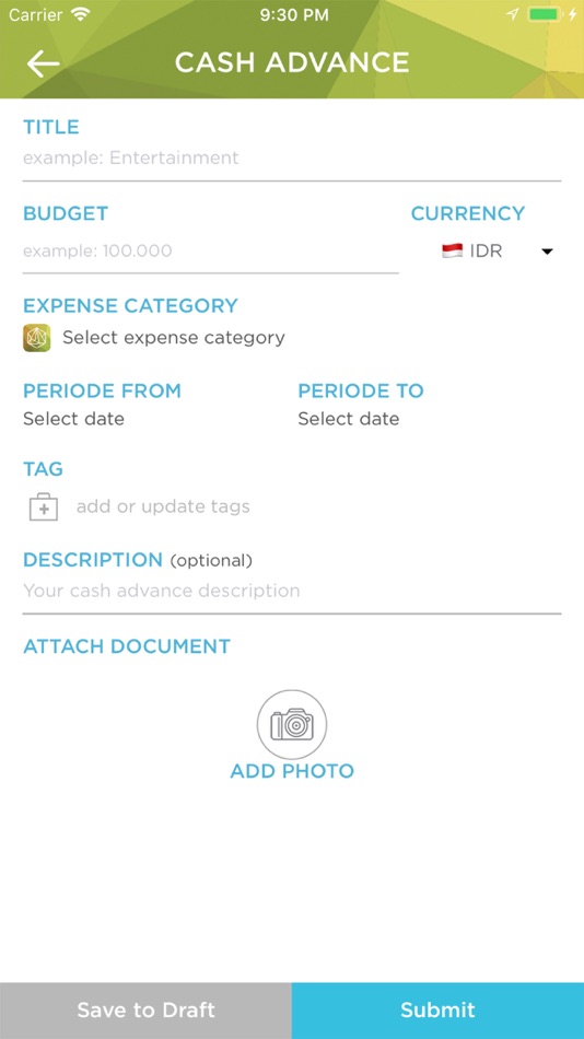 #5. Jojo Expense (iOS) 由: Jojonomic PTE. LTD.