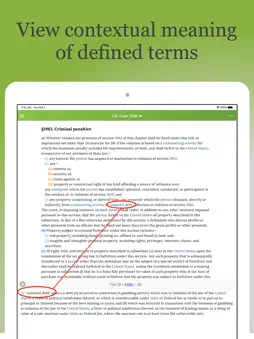 GeniusLex: U.S. Code & CFR screenshot 10