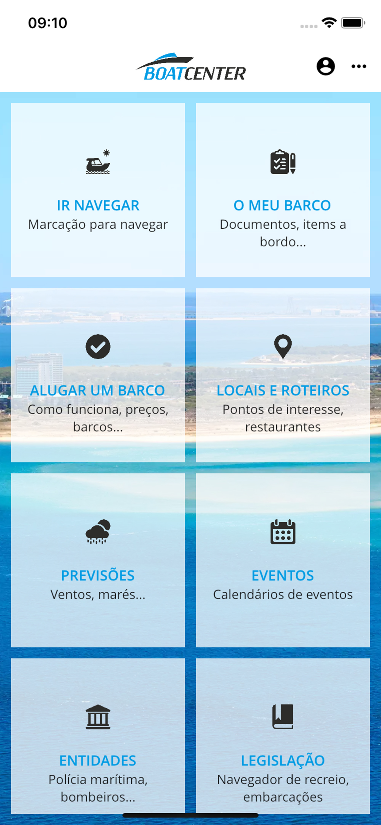 Boatcenter app